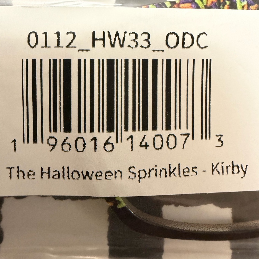 Pair Eyewear Kirby Toppers- The Halloween Sprinkles (Halloween) - Picture 2 of 2